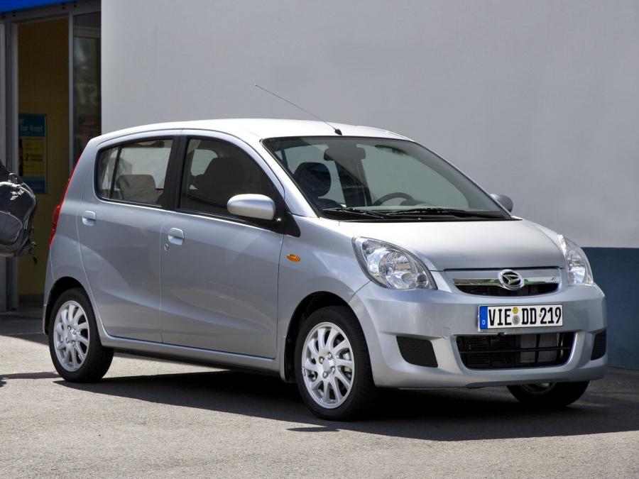  Daihatsu Cuore 2007 года  (фото 12 из 16)